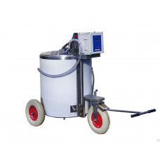 Молочное такси с пастеризацией и раздаточным устройством