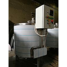 Пастеризатор молока стационарный