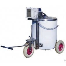 Молочное такси с пастеризацией и электронным дозированием