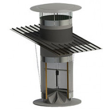 Приточные вентиляционные шахты.