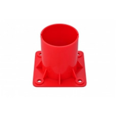 Переходник с ящика на трубу 56 мм