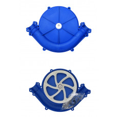 Поворотный угол 90° с полиамидным колесом