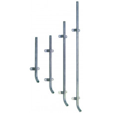 Трубка 1000 мм (наруж/внутр резьба 1/2") с креплениями