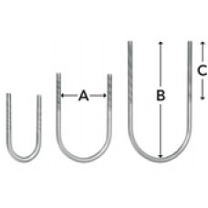 70066 U-образные болты, M6