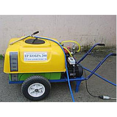 Дезинфекционно-побелочная установка на 200 л