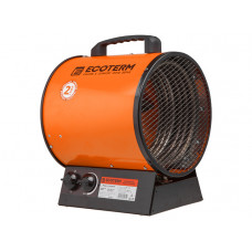 Нагреватель воздуха электрический Ecoterm EHR-06/3C