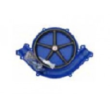 Поворотный угол 90° с литым чугунным колесом