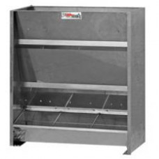 Кормушка для сухого кормления для откормочников INOX