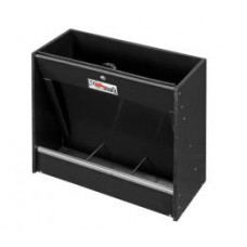 Кормушка с корытом из нержавеющей стали