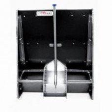 Кормушка для подсвинков с поилкой