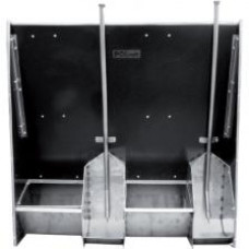 Кормушка для сухого кормления для откормочников с поилками