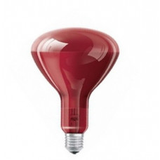 Лампа ИК IR1 230V 150W E27 R123RB Helios