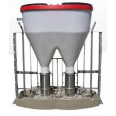 Кормушка TUBO TSPK DOUBLE