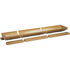 Двусторонняя длинная кормушка со ступенью против скольжения TS 47