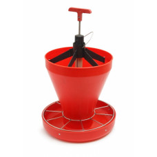 КОРМУШКА ДЛЯ ПОРОСЯТ С НАКОПИТЕЛЬНЫМ БУНКЕРОМ 2-7,5/17